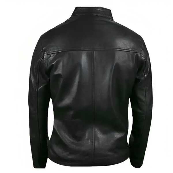 Steve Mcqueen Jacket | Le Mans Leather Jacket | Cafe Racer Jacket
