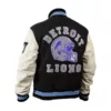 Detroit Lions Letterman Jacket