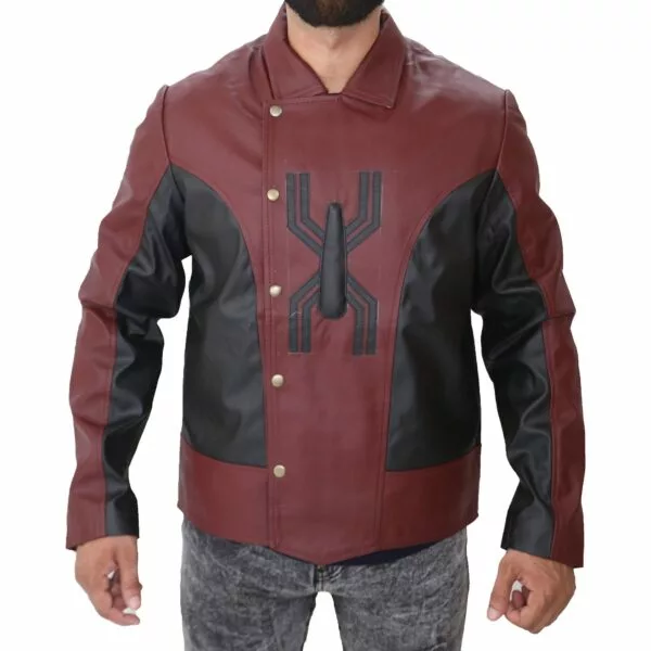 spiderman-logo-motorcycle-leather-jacket