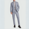 Mens 1920 suit | Slim Suits for men | blue suits for men