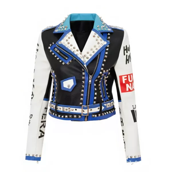 Rock Star Studded Leather Youth Jacket