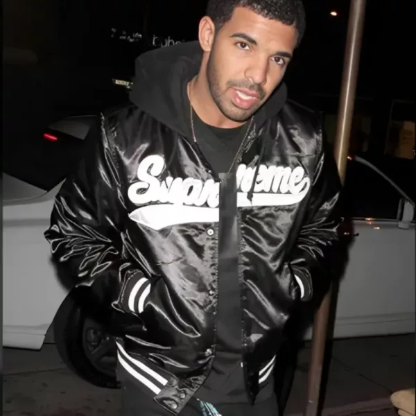 Drake Supreme Hooded Jacket