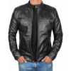 Cafe Racer Biker Leather Jackets | Leather Motorcycle Jackets