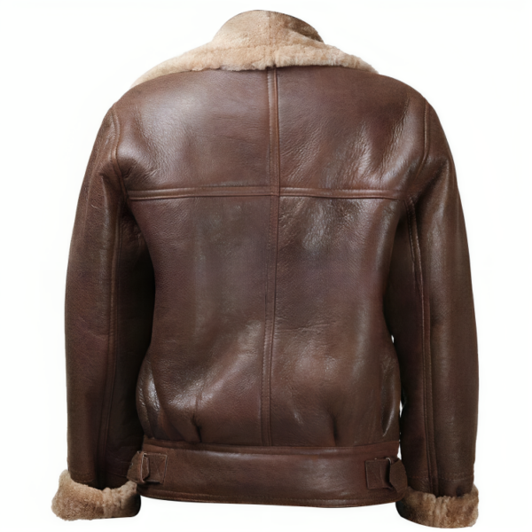 Ladies World War 2 Shearling Jacket | Aviator Fur Shearling Jacket