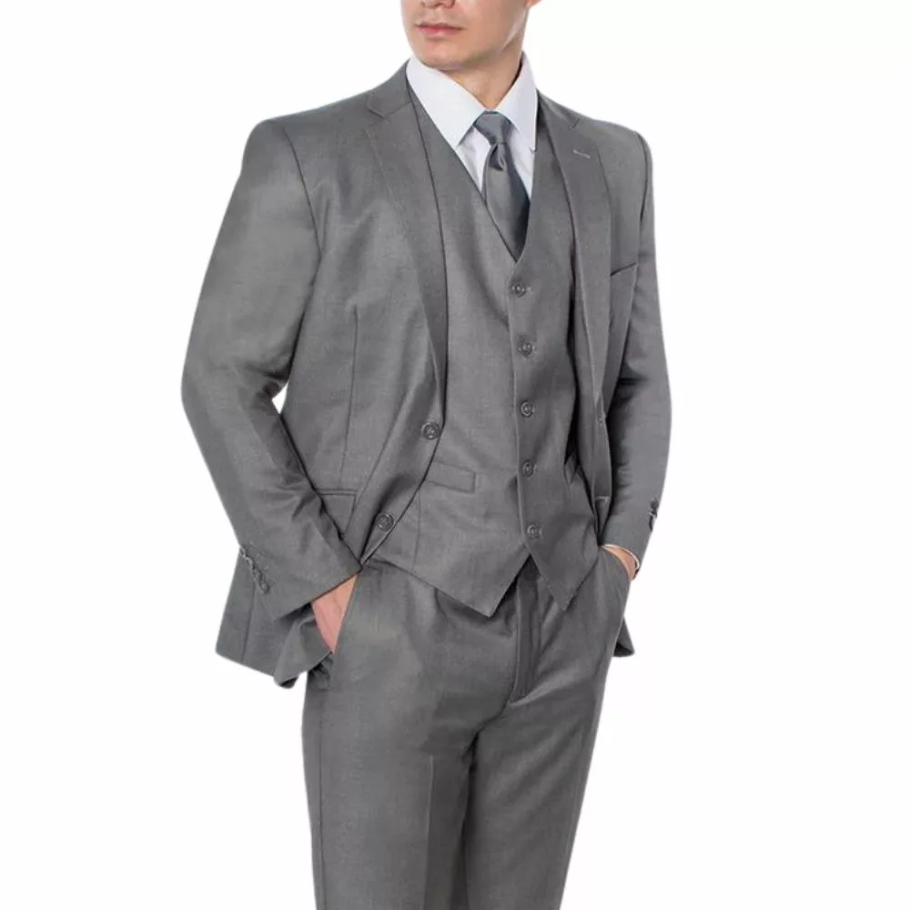 charcoal grey suit