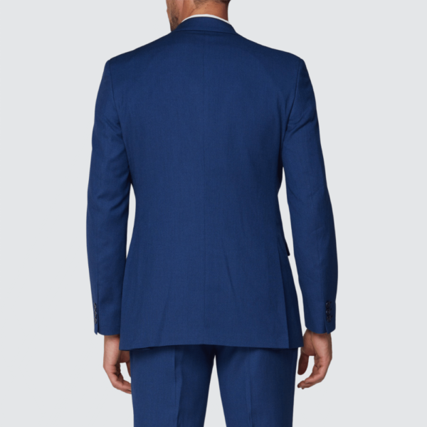 The Gentlemen Slim Fit Blue 2 Piece Suit For Men