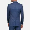1920s Mens 3 Piece Check Suit