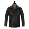 Elvis Black Leather Jacket