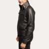 Elvis Black Leather Jacket