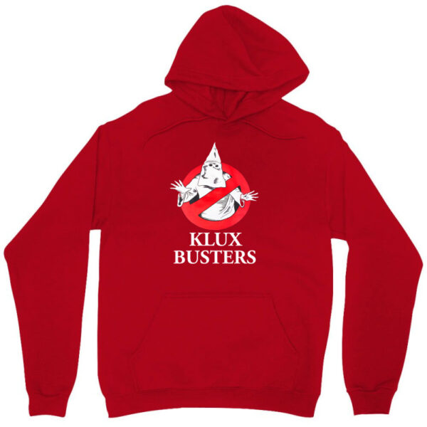 klux-busters-red-hoodie