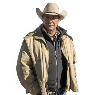 John Dutton Yellowstone Western Jacket