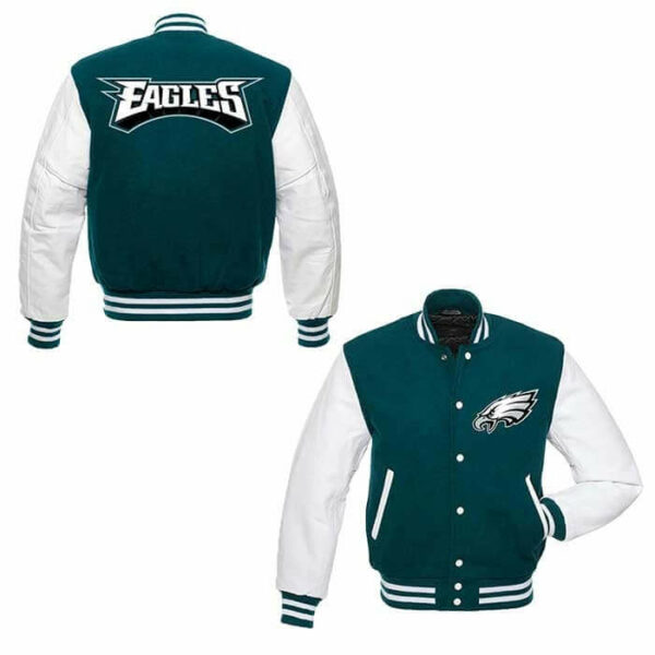 green-and-white-philadelphia-eagles-varsity-jacket