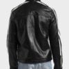 mens-black-cafe-racer-leather-jacket-with-white-stripes