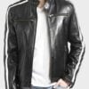 white-striped-black-cafe-racer-leather-jacket