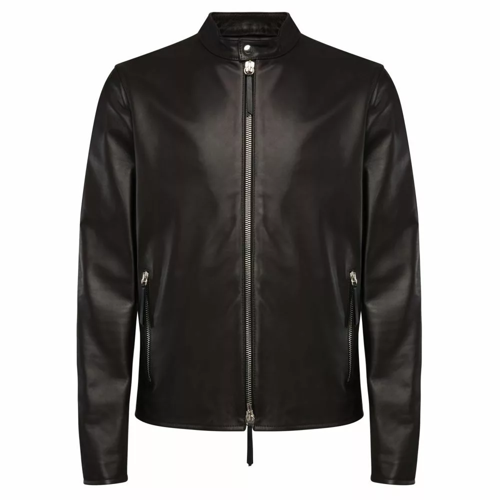 brown jacket men