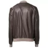 Dark Brown Varsity Jacket