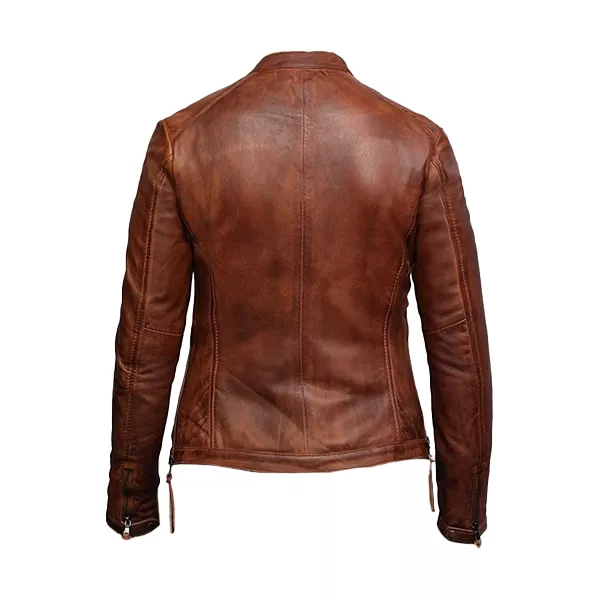 Leather Jacket Womens