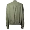 Moss Green Leather Jacket