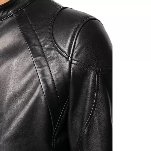 Philipp Plein Moto Leather Jacket