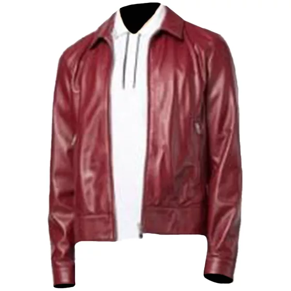 Varsity Jacket Red
