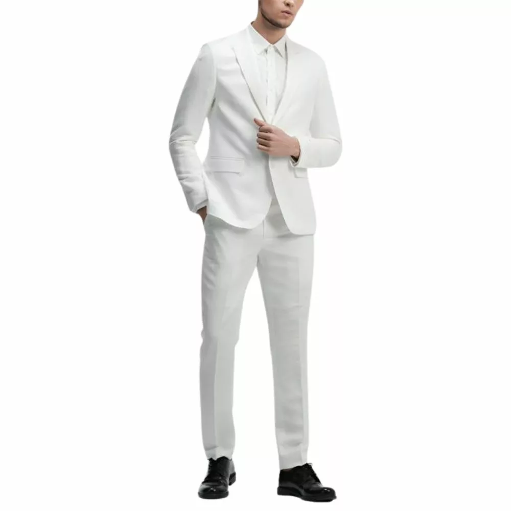 white-tuxedo