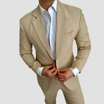 mens-light-brown-2-piece-suit
