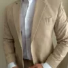 mens light brown 2 piece suit