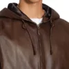 Mens B-Way Hooded Jacket