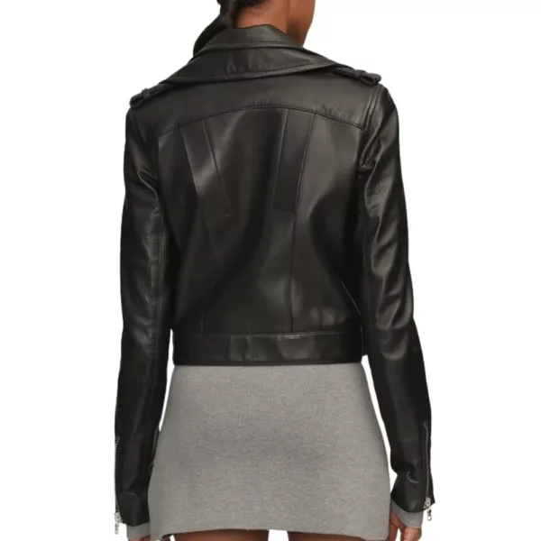 womens-black-asymmetric-double-zip-moto-jacket