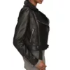 womens-black-asymmetric-double-zip-moto-jacket