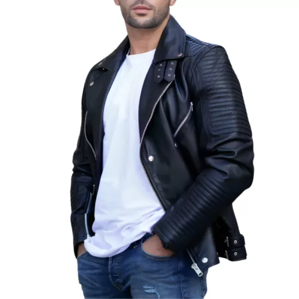 Samuel Biker Leather Jacket