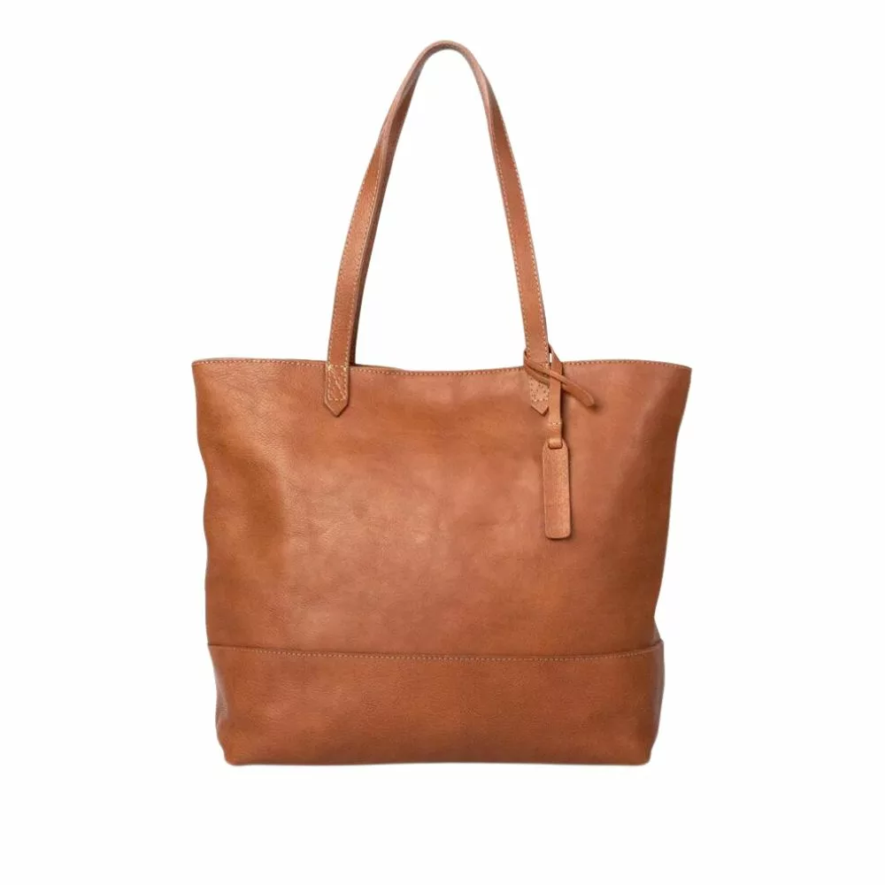 Brown Tote Bag