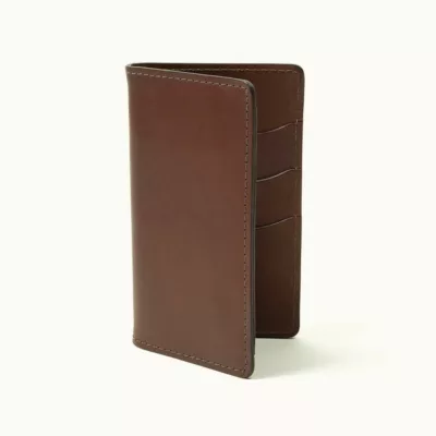 Mens Travel Wallet Leather Wallet (4)