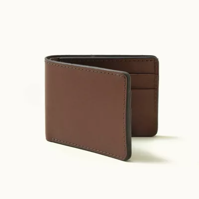 Mens Travel Wallet Leather Wallet