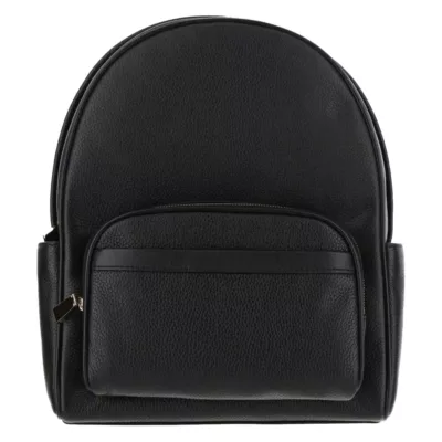 black-leather-backpack