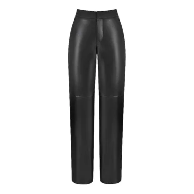 Black Leather Trousers