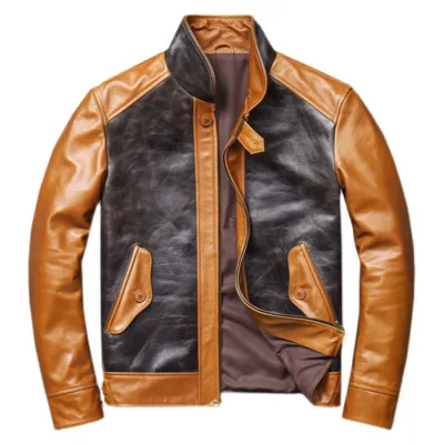 Vintage Leather Jacket