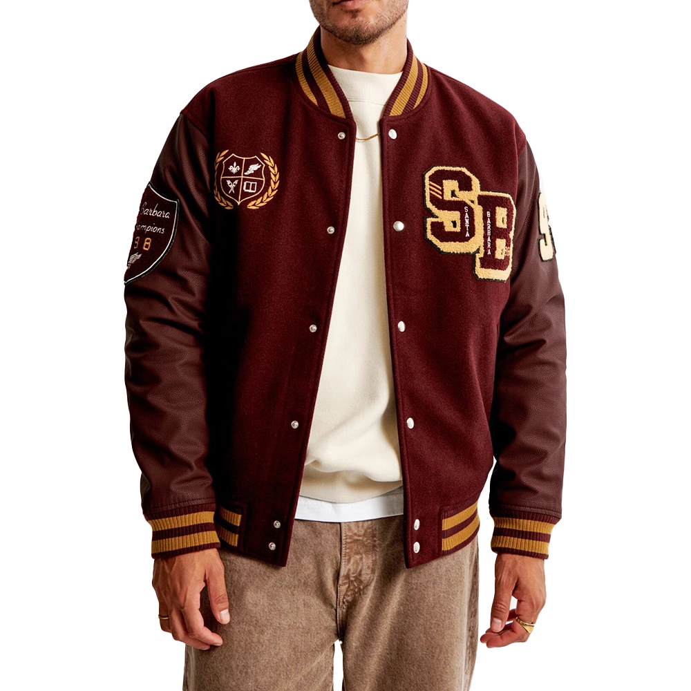 Letterman Bomber Jacket