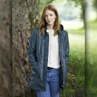 Leather Coat