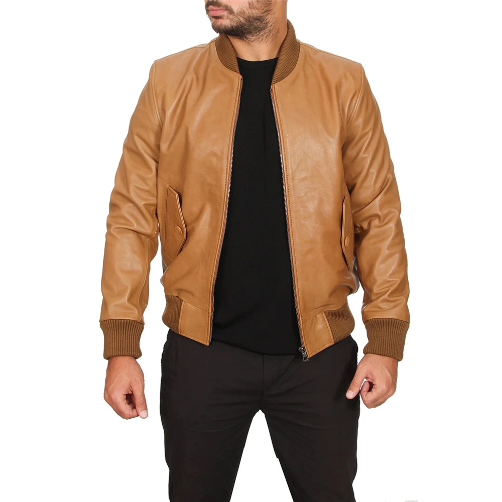 Tan Leather JLC Blazer