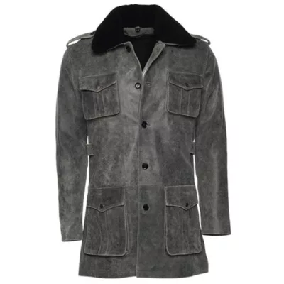 Leather Coat