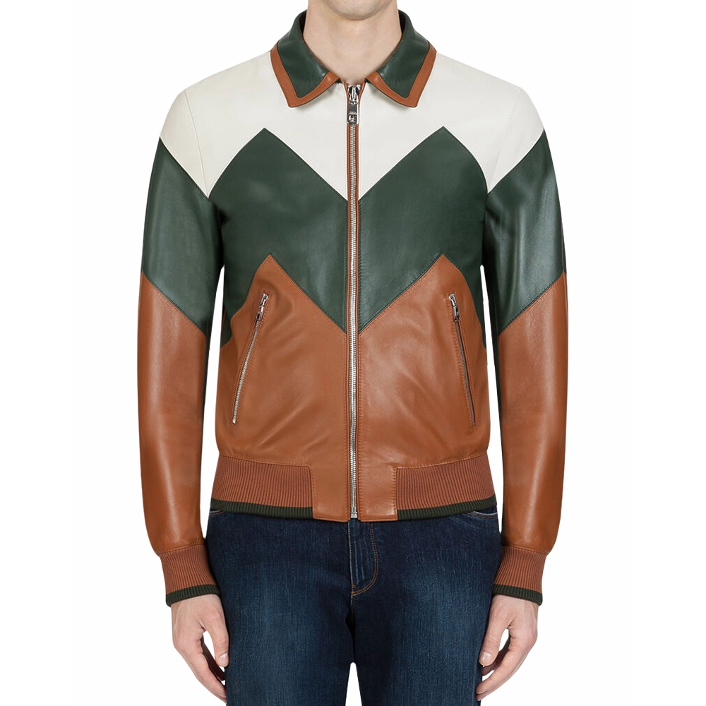 Bomber Leather Jacket