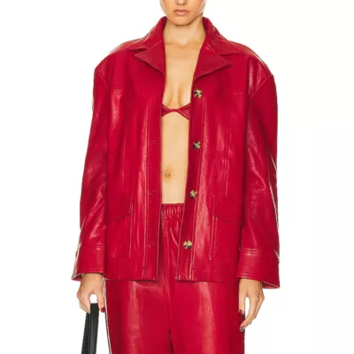 Red Leather Jacket