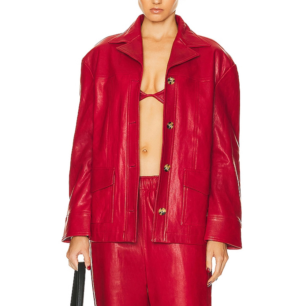 Red Leather Jacket