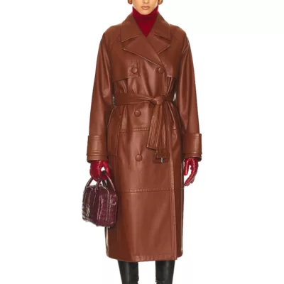 Long Trench Coat