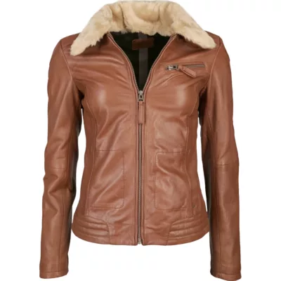 Bomber Leather Jacket