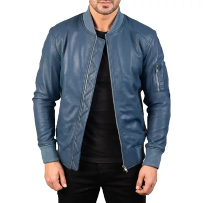 Bomber Leather Jacket