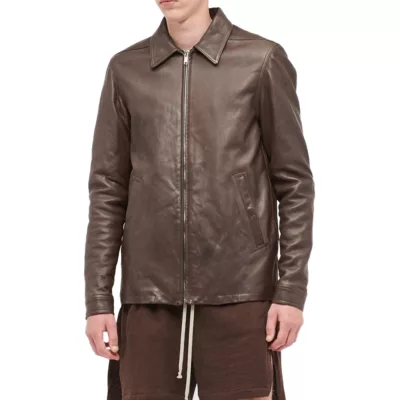 Brown Leather Jacket