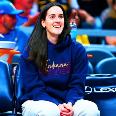 Caitlin Clark Indiana Fever Blue Hoodie