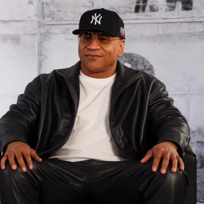 Hip Hop Was Born Here LL Cool J Jacket